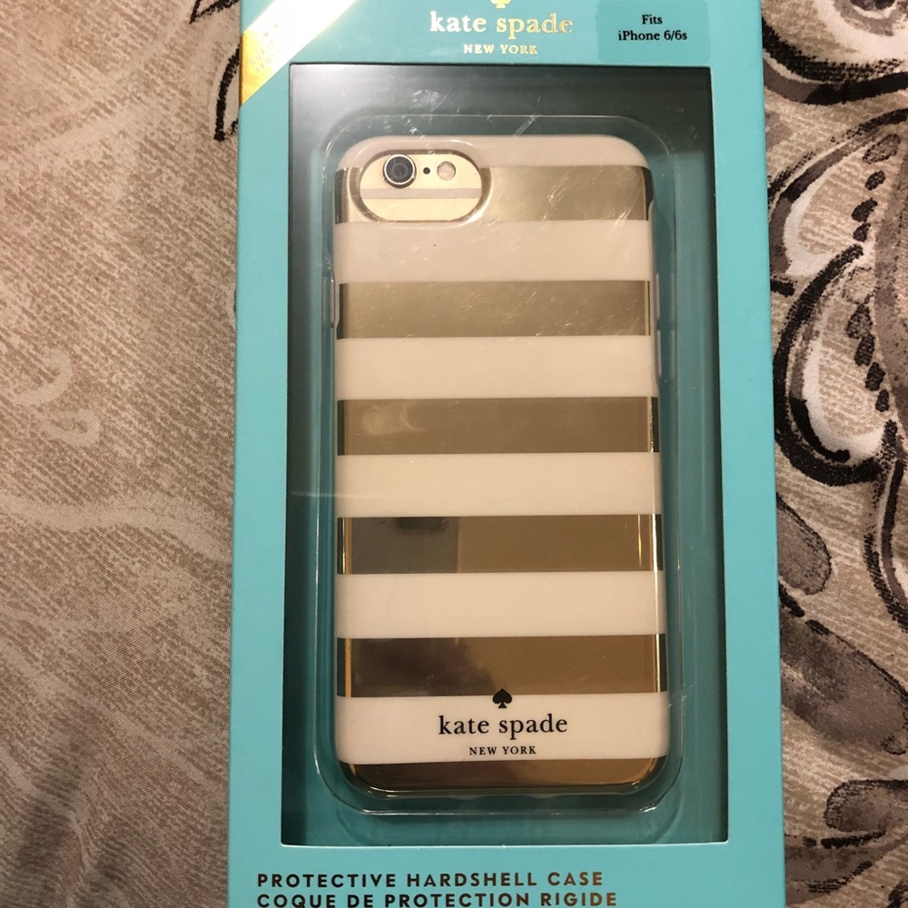 NEW KATE SPADE IPHONE 6/6s CASE